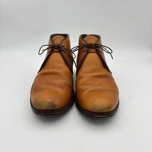 Al\'s Attire Leather Chukka Boots Handmade San Francisco Men\'s 13 Al main image 3
